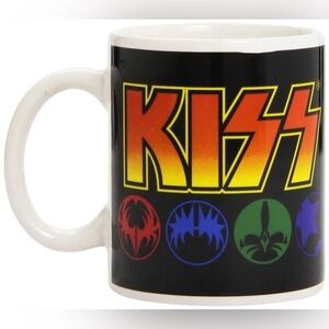 KISS Band Logo Mug